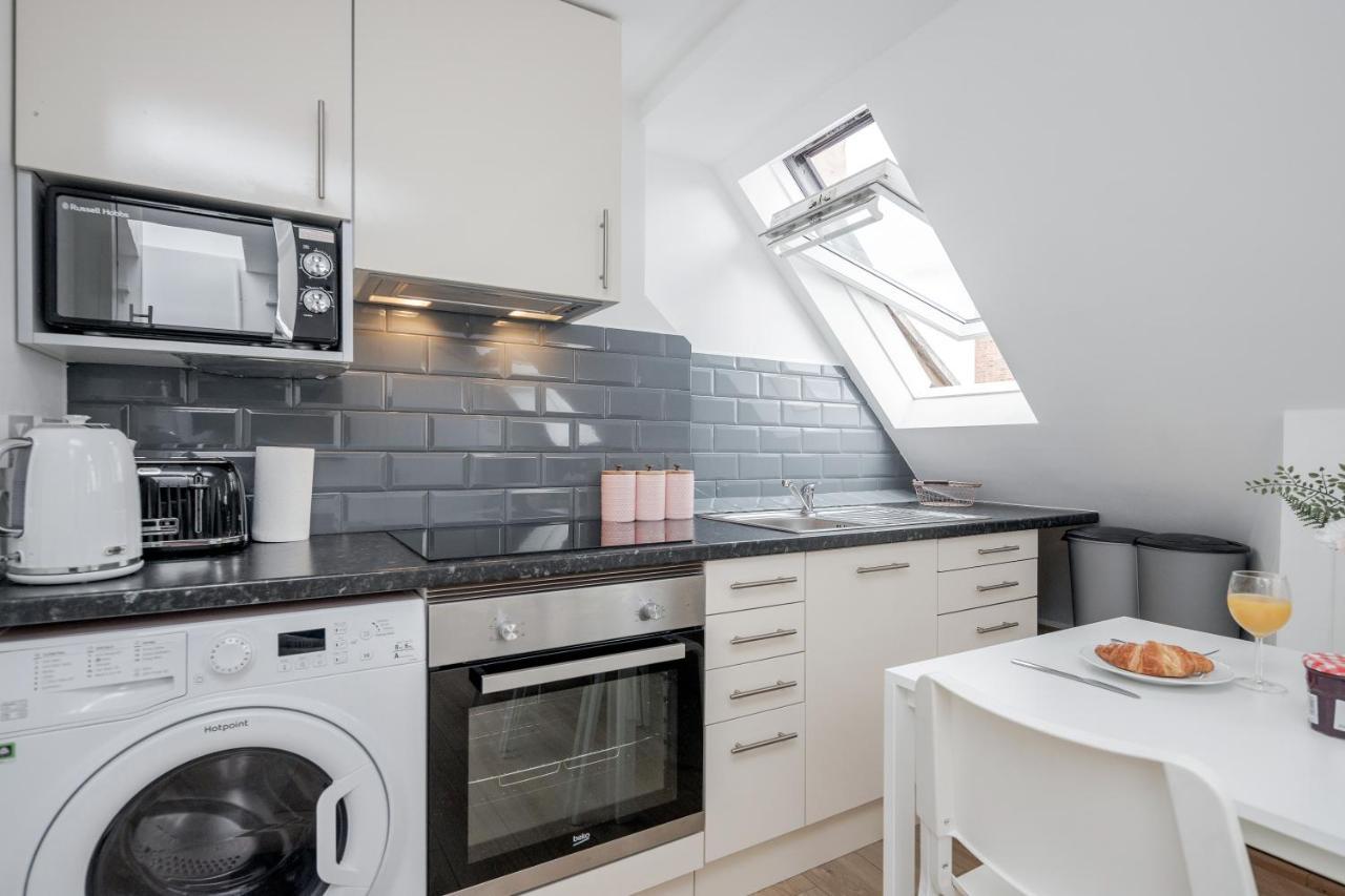 Kensington Apartments Londra Dış mekan fotoğraf
