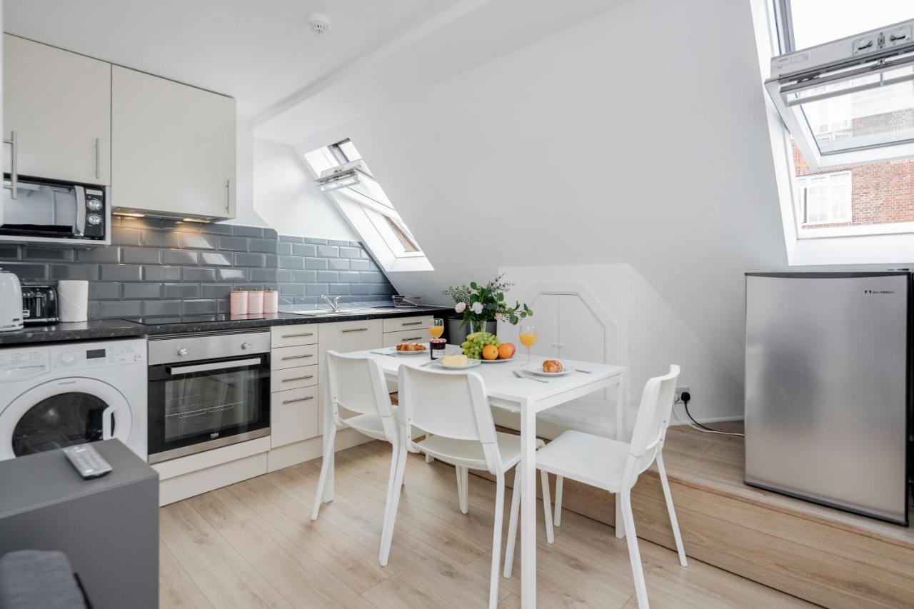 Kensington Apartments Londra Dış mekan fotoğraf
